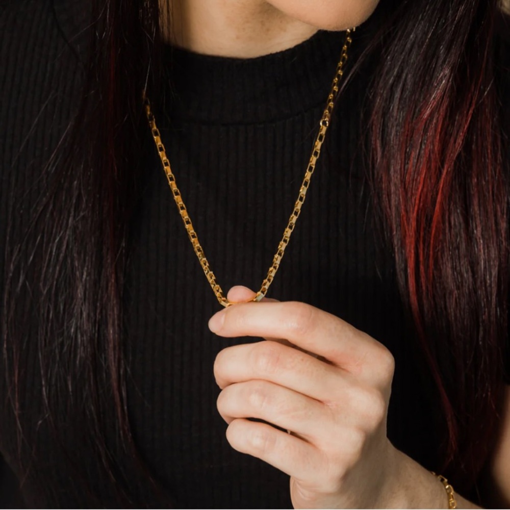 Nominal | Essential | Block Chain | Necklace